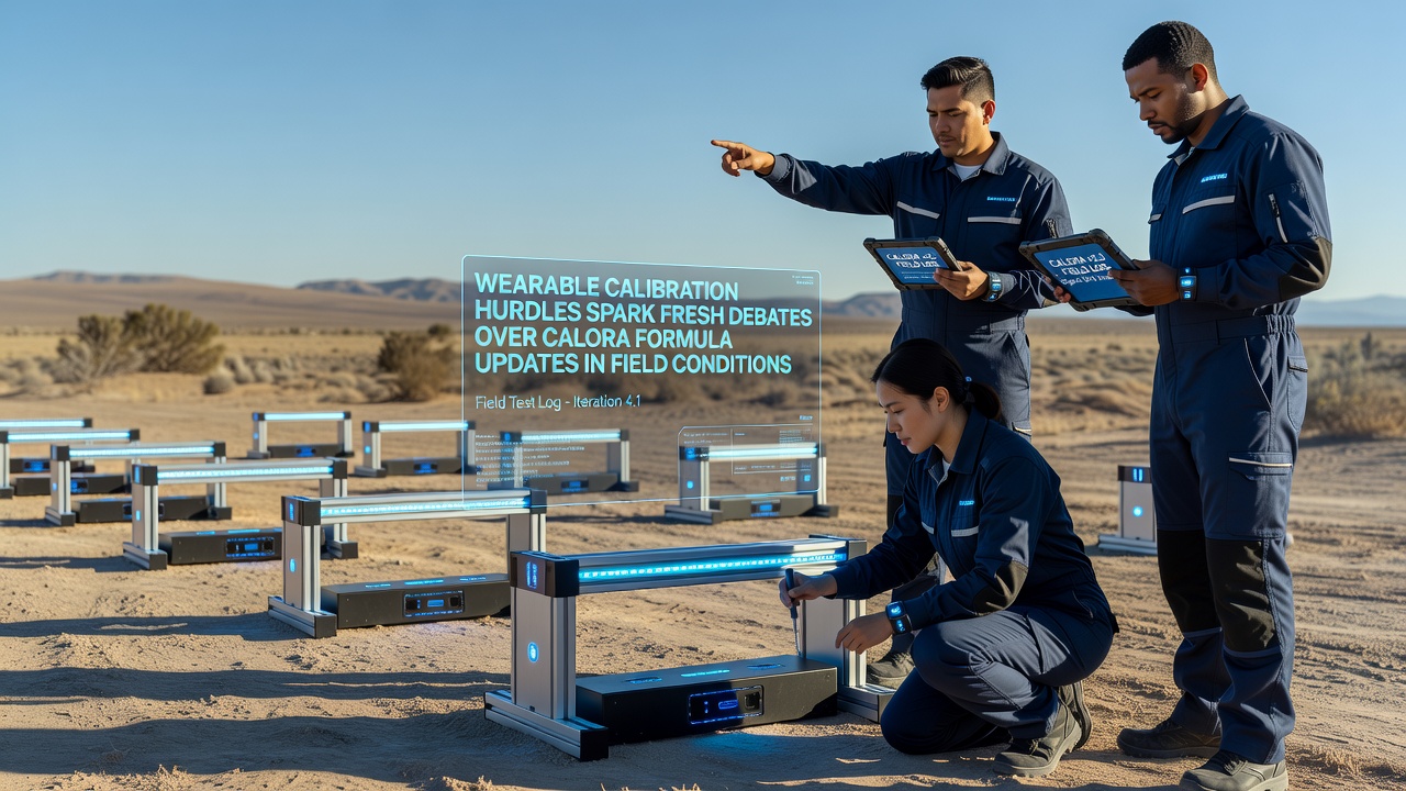 Calibration Obstacles in Wearables Ignite New Discussions Regarding Calora Formula Enhancements During Field Applications